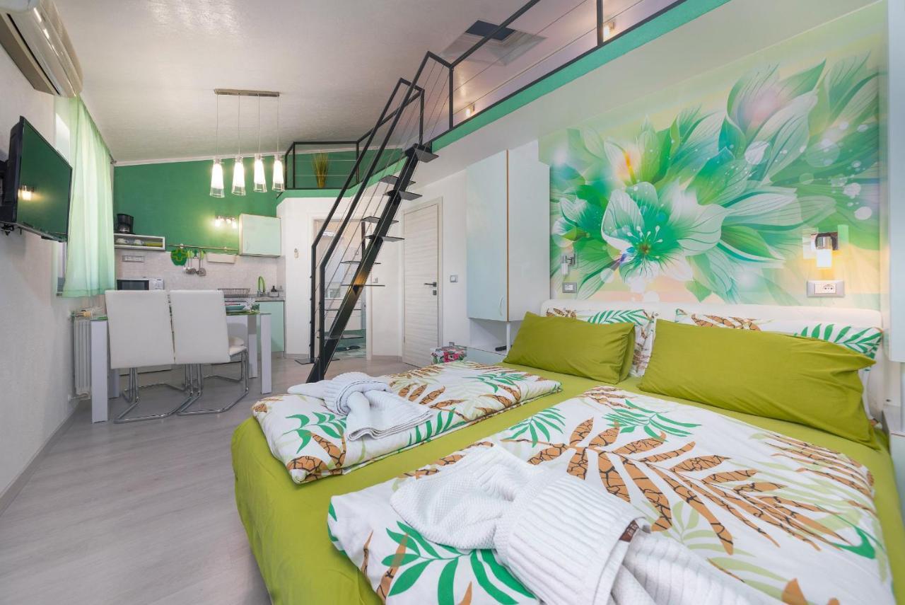 Apartments Miri Vrsar Eksteriør bilde
