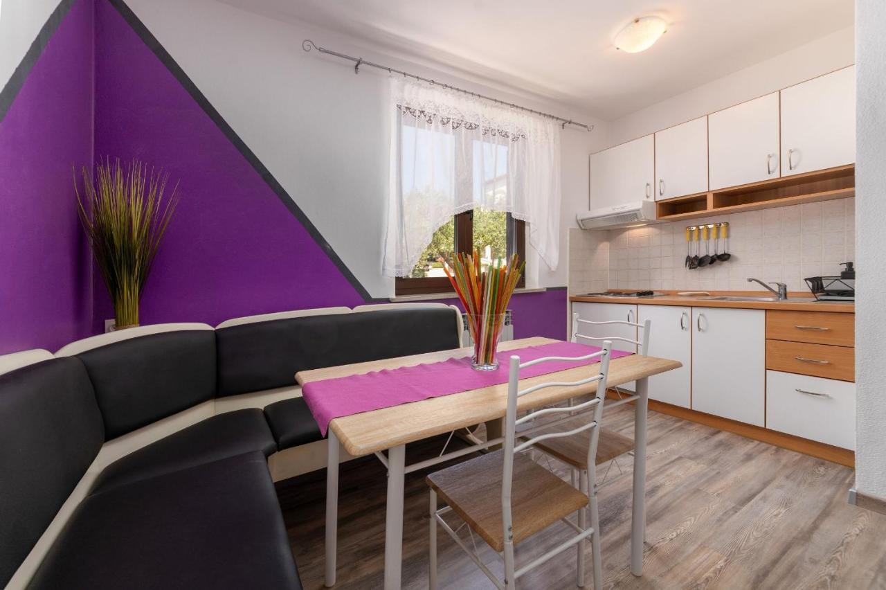 Apartments Miri Vrsar Eksteriør bilde